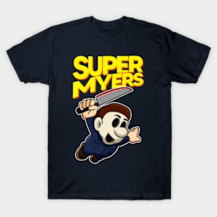 Super Myers Halloween T-Shirt